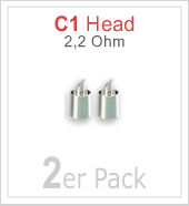 2er Pack Atomizer Heads