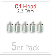 5er Pack Atomizer Heads