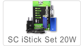 SC iStick 20W E-Zigaretten Set