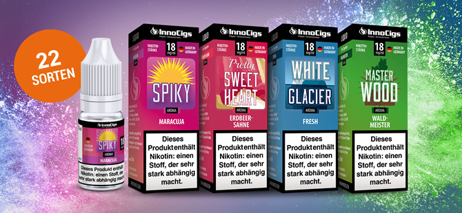  InnoCigs Liquid - Made in Deutschland 