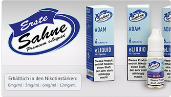  Original Erste Sahne E-Liquid 