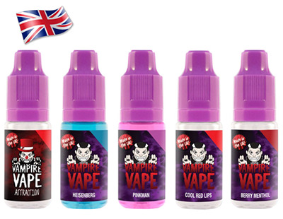  Original VAMPIRE VAPE E-Liquid 