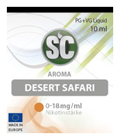  DESERT SAFARI Liquid 