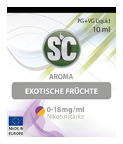  EXOTISCHE FRUECHTE Liquid 