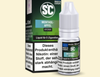 SC E-Zigaretten Liquid Menthol-Apfel 