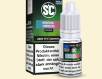  SC E-Zigaretten Liquid Menthol-Himbeere 