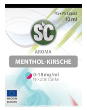  MENTHOL-KIRSCHE Liquid 