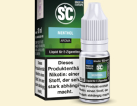  SC E-Zigaretten Liquid Menthol 