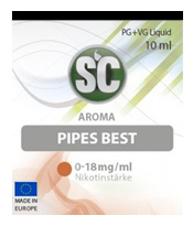  PIPES BEST TOBACCO (Tabakliquid) 