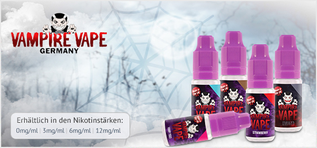  Vampire Vape Liquids 