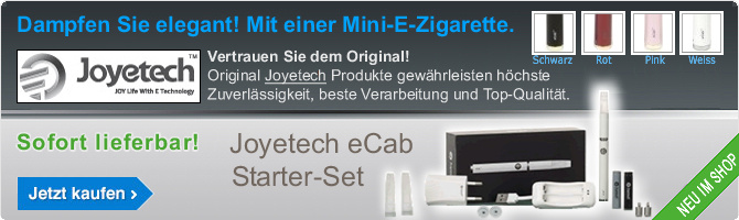  Joyetech eCab Starter-Set 