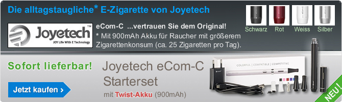  Joyetech eCom-C Twist Starterset 