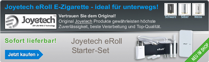  Joyetech eRoll Starter-Set 