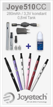  510CC Komplett-Set + 1x Liquid 