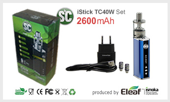  SC iStick TC40W Set - Blau 