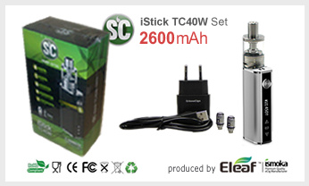  SC iStick TC40W Set - Silber 