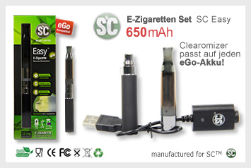  SC Easy E-Zigarette Komplett-Set 
