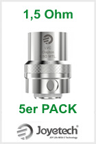  5er PACK Clapton Heads 