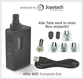  eVic AIO Set - Schwarz 