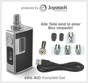  eVic AIO Set - Silber 