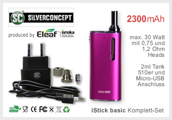 iStick basic Set - Pink