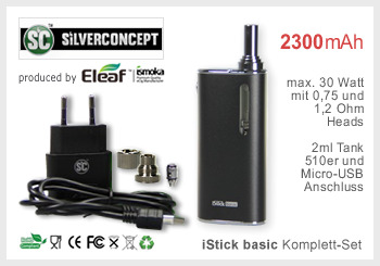 iStick basic Set - Schwarz