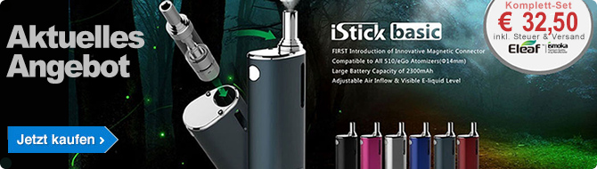 iStick basic - 30 Watt / 2300 mAh