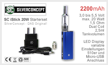  SC iStick Set - Blau 