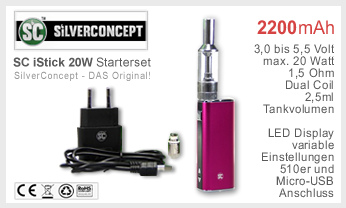  SC iStick Set - Pink 