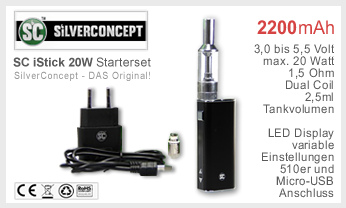  SC iStick Set - Schwarz 