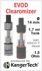 TOPTANK EVOD Clearomizer