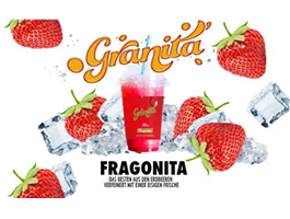 Granita - Fragonita 40ml