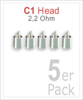 5er Pack C2 Atomizer-Köpfe (Heads)