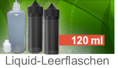 Leere Flaschen für Liquids