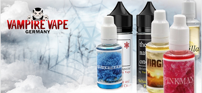 Vampire Vape Aromen - 30ml Flaschen