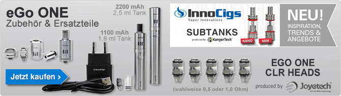  Joyetech eGo-ONE Zubehör- Ersatzteile 