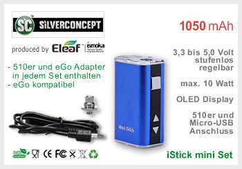  SC iStick mini Set - Blau 