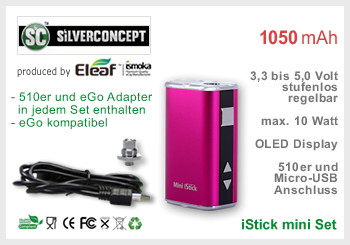  SC iStick mini Set - Pink 