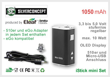  SC iStick mini Set - Schwarz 