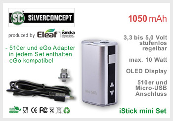  SC iStick mini Set - Silber 