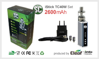  SC iStick TC40W Set - Grau 