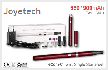  Joyetech eCom-C Starter-Set - Rot 