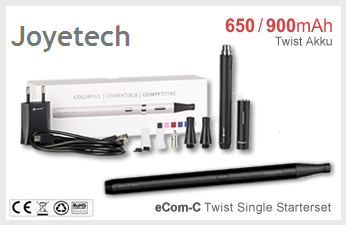  Joyetech eCom-C Starter-Set - schwarz 