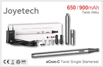  Joyetech eCom-C Starter-Set - Silber 