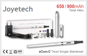 Joyetech eCom-C Starter-Set - Weiss 