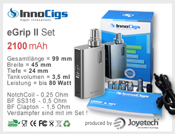  eGrip 2 Set - Grau 