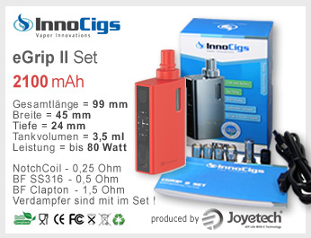  eGrip 2 Set - Rot 