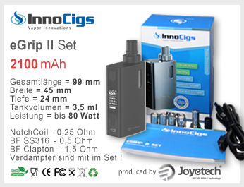  eGrip 2 Set - Schwarz 