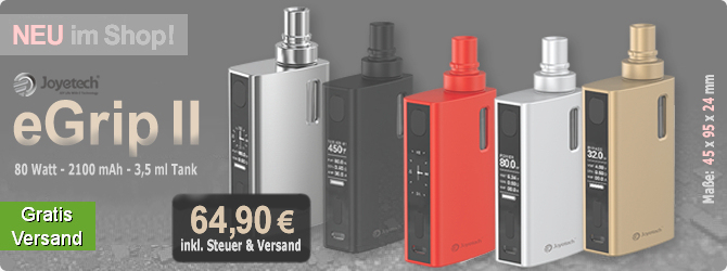 eGrip 2 E-Zigaretten Set