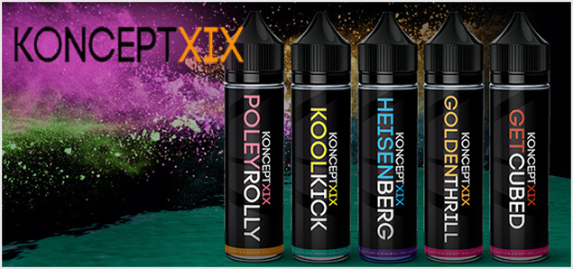 Shake and Vape - Koncept XIX by Vampire Vape